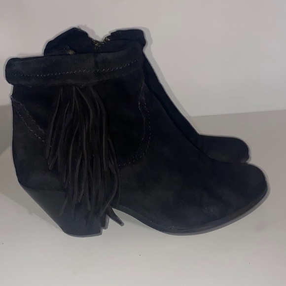Sam Edelman | Louie fringe anklet booties |size 7 - Picture 11 of 11